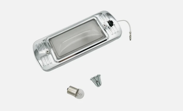 Dome Lamp Assembly 1947-1955 Chevy Pickup Truck Chrome Base LP51 - Изображение 4 из 4