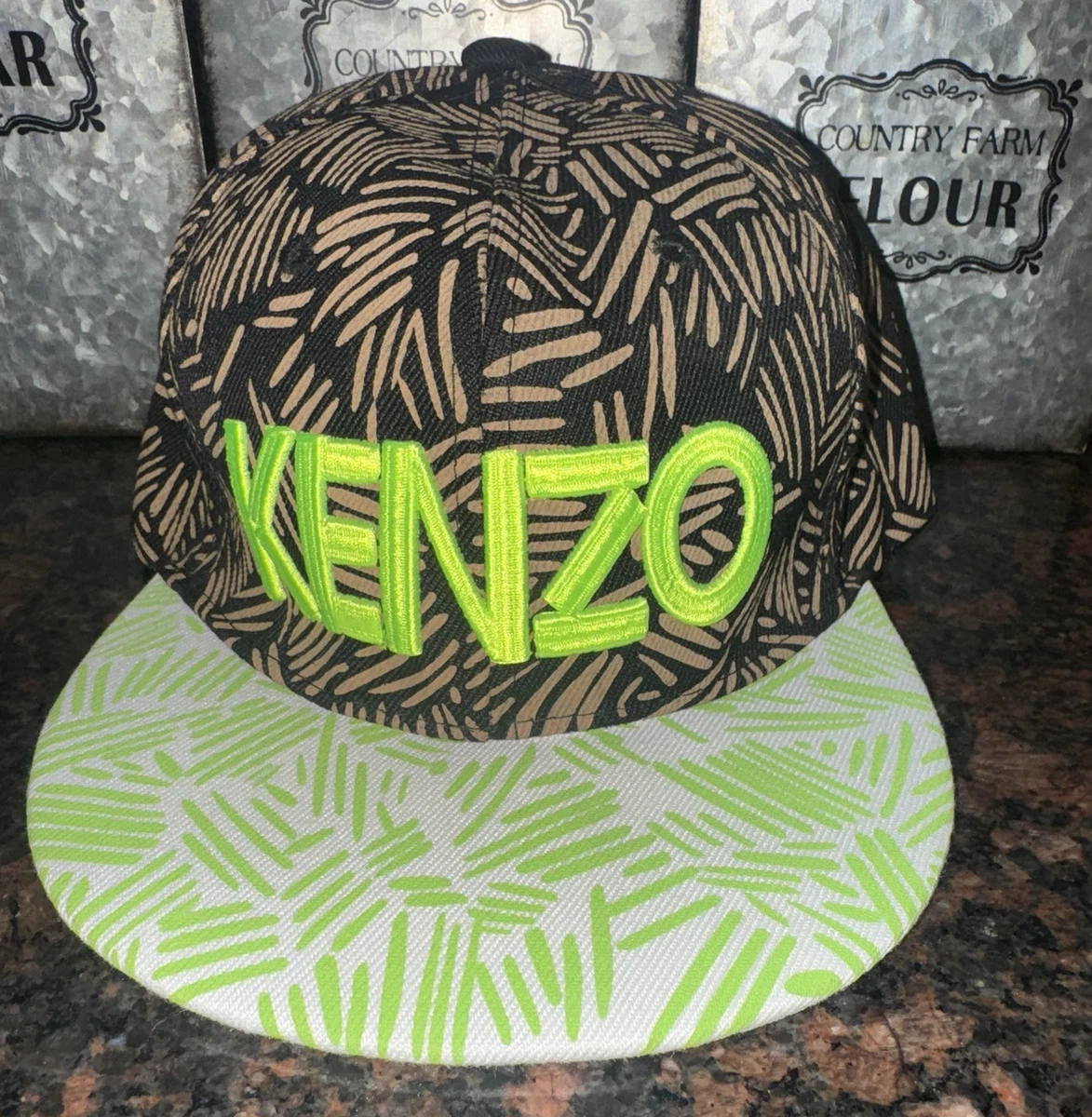 KENZO Cotton Hats for Men for sale | eBay