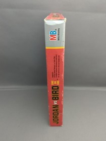 * Jordan vs Bird: One On One (Nintendo NES, 1988) Complete CIB