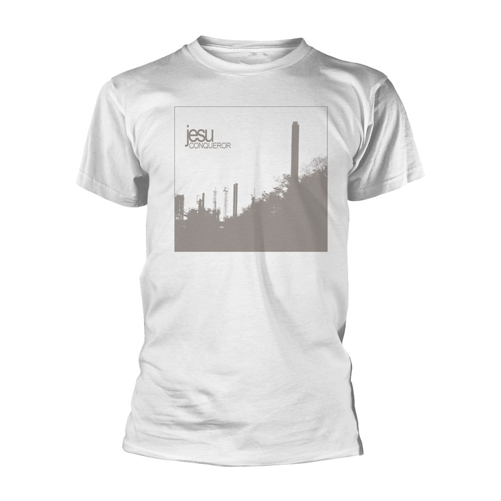 JESU - CONQUEROR WHITE T-Shirt Medium