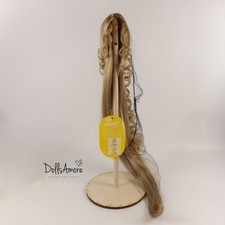 DOLL WIG SIZE 8/9" BLONDE FITS VINTAGE AND MODERN DOLLS