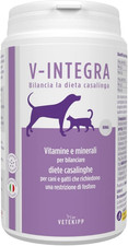 Renal 200G, Integratore Vitamine E Minerali per Bilanciare Diete Casalinghe Di C