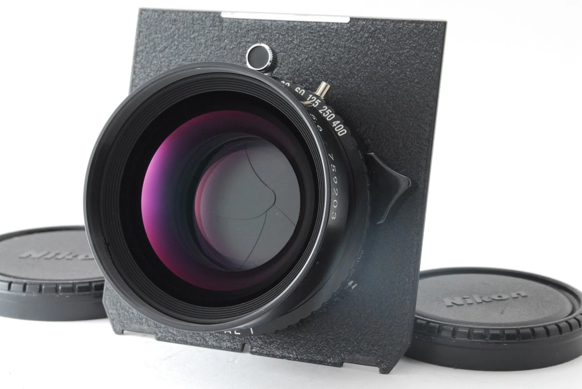 Nikon NIKKOR W 210mm Focal Camera Lenses for sale | eBay