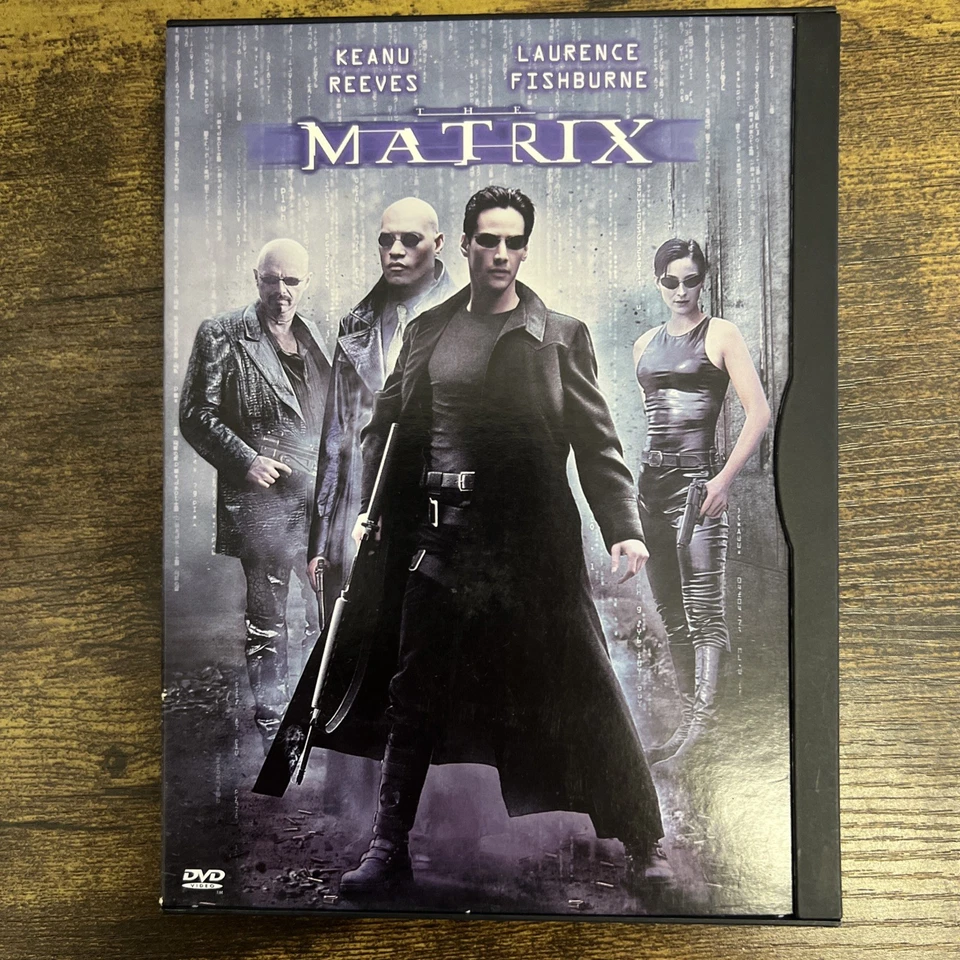 The Matrix Trilogy DVD Set 3 Movies Original Box - Image 3 of 4