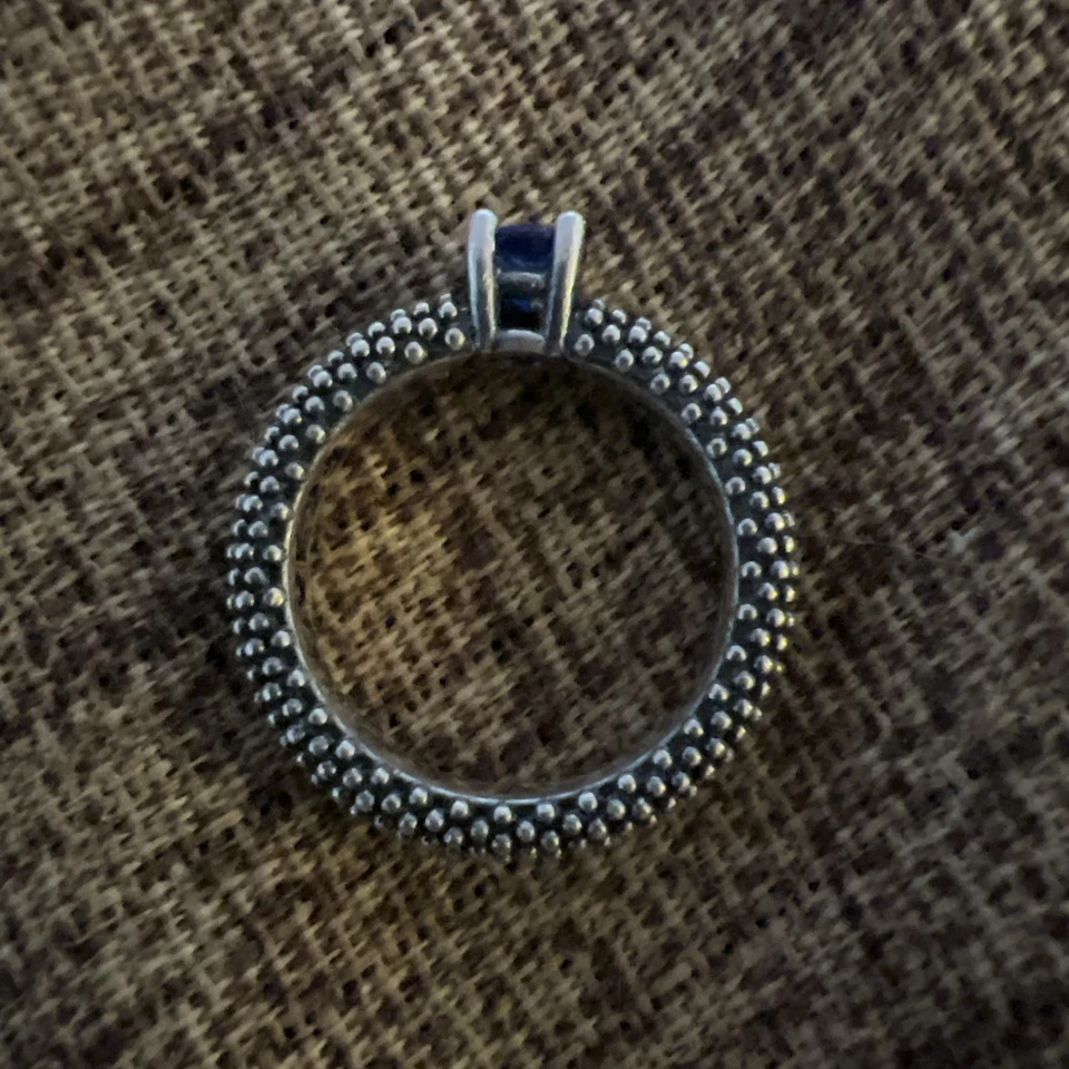 Anello Argento Unisex con pietra. MARCA NOVE25 - Immagine 3 di 3