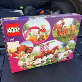 LEGO Belville Horse Stable Set 7585 New in box, Retired, Box Has Damage