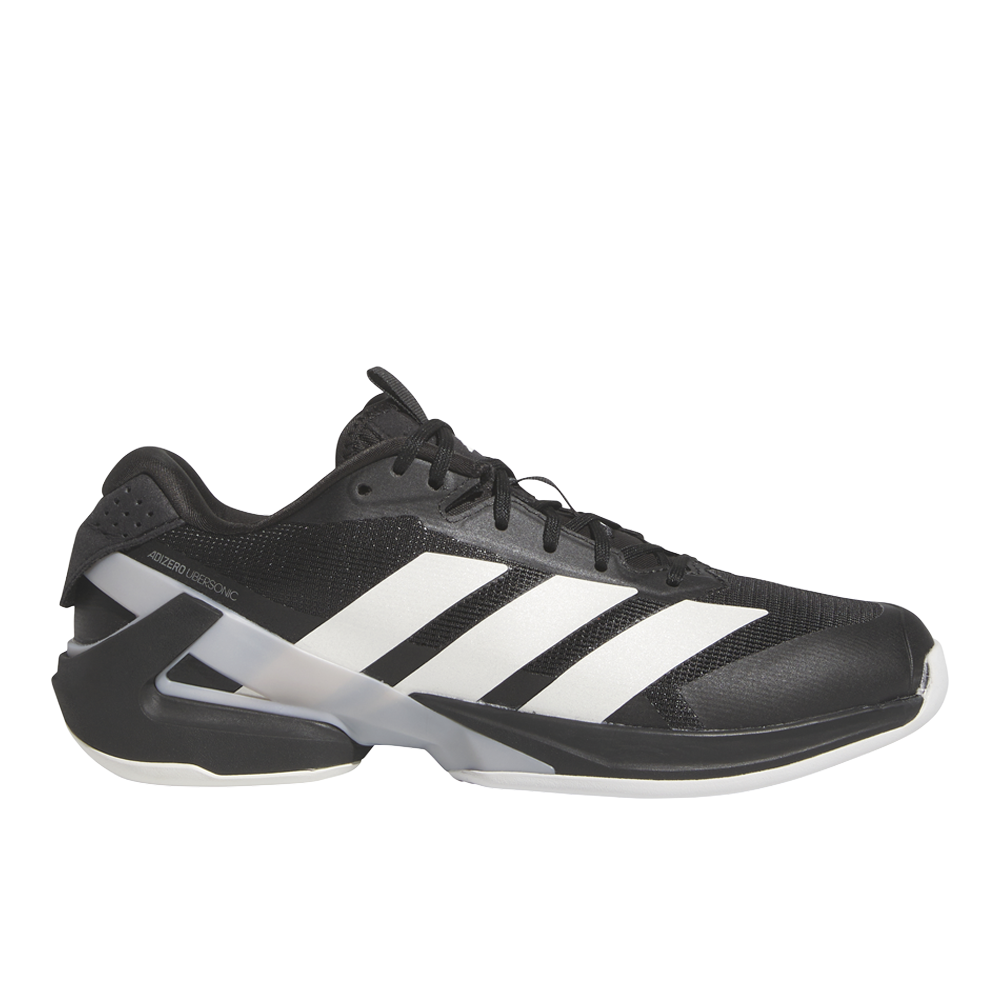 adidas Adizero Ubersonic 5 Tennis  Mens Black Sneakers Athletic Shoes IH2556