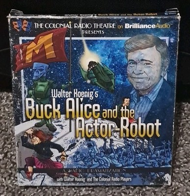 Walter Koenig's Buck Alice and the Actor-Robot by Walter Koenig (2010) 6 Discs