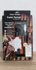 THERM PRO Twin Temp Spike Truly Wireless Dual Probe Meet Thermometer