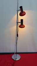 2 x  Spot Stehlampe Strahler  Leuchte Stehleuchte  Vintage 70er