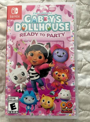 Dreamworks Gabby's Dollhouse: Ready to Party (Nintendo Switch) BRAND NEW  Free S