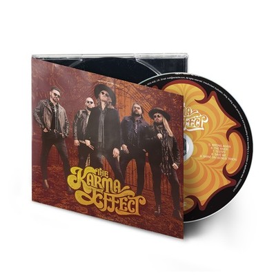 The Karma Effect 'The Karma Effect' Digipak CD - NEW