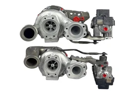 Bi-Turbolader (rechts links) für VW Touareg 5.0 TDI 313PS, 350PS / 742809 742810