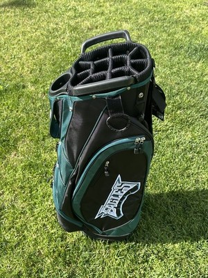 Philadelphia Eagles Victory Cart Bag Team Golf Embroidered Logo   (NEW)