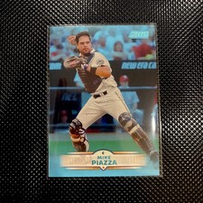 Mike Piazza - 2025 Topps Stadium Club Light Blue Parallel #156 METS