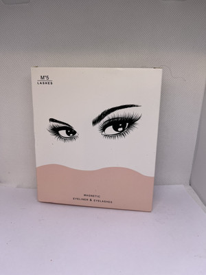 eyelashes magnetic nwot tips instructions how to use & remove