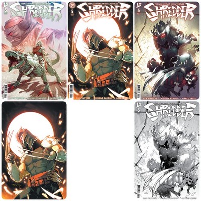TEENAGE MUTANT NINJA TURTLES SHREDDER #5 **COVER SELECT** [1:25] PREORDER 02/24