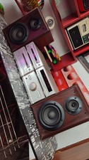 Technics SE-HD301 Mini HiFi Stack System with Speakers, CD Radio, Cassette