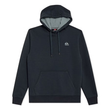 QUIKSILVER Navy GRAPHIC PULLOVER HOODIE SWEATSHIRT MENS XL NEW NWT Surf Logo