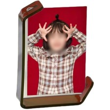 Floating Acrylic Picture Frame Double Sided with Modern Design and Stand