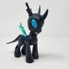 My Little Pony G4 2016 Changeling Guardians of Harmony Black Villian Bug Figure 