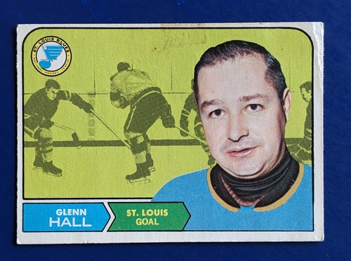 Glenn Hall #111 1968 O-Pee-Chee card
