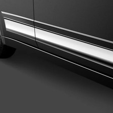 For Ford F-150 1997-2003 SAA TH37311 L-Type Polished Rocker Panel Covers