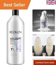 Acidic Bonding Concentrate Shampoo 1 L - Cedar Scented Gel for Hair Revival
