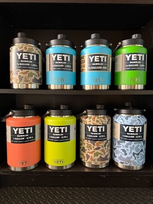 Yeti Rambler Gallonen - alle Größen (1/2 und 1) - seltene Farben