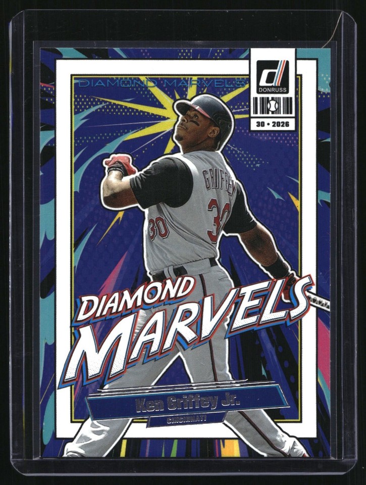 2026 Donruss Diamond Marvels #19 Ken Griffey Jr. 2026 Donruss Diamond Marvels #19 Ken Griffey Jr.