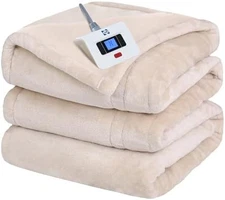 Sealy Electric Heated Blanket Twin Size 10 Heat Levels