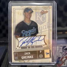 Zack Greinke Rookie Cards Checklist and Guide 9