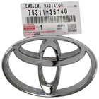Toyota Grille Emblem OEM Toyota 75311-35140 75311-35140