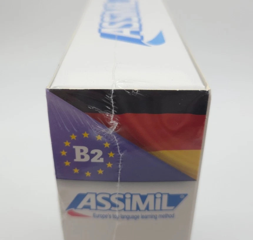 Assimil German Superpack 4 English Speakers 1 book 4 audio CDs 1 USB Flash NEW - Image 4 of 4