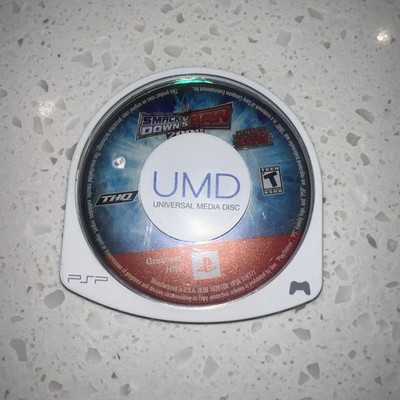 WWE SmackDown vs. Raw 2008 Feat. ECW Sony PSP Greatest Hits Disc Only