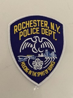 Rochester New York Police Uniform Patch