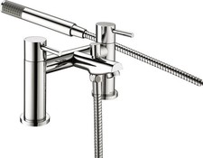 Image of Bristan BTZ BSM C Blitz Bath Tap Deck Mounted Bath Shower Mixer Chrome