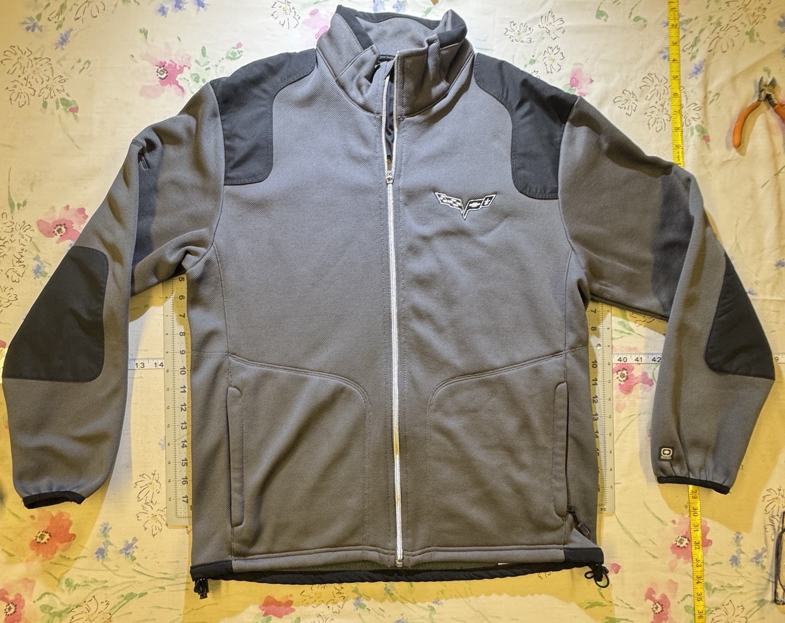 Corvette OGIO Full-Zip Performance Jacket - image 1