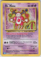 Pokemon TCG Mr. Mime Classic Collection Trading Card Game Classic 013/034