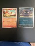 Pokémon TCG Charmander & Gastly promo from ascending hero