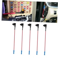 5PCS Car Add-a-Circuit Fuse Tap Adapter, Fuse Holders, 12V Add a Circuit Mini