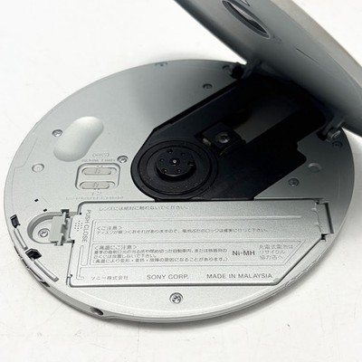 SONY D-EJ1000 CD Walkman portable player Silver Japan | eBay