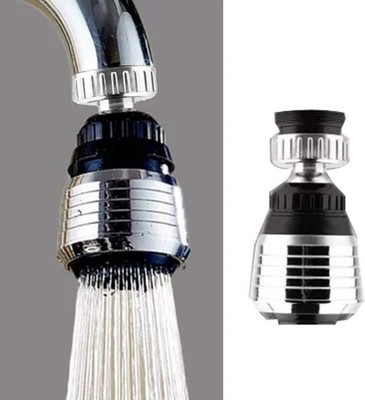 360 Rotate Swivel Water Saving Tap Aerator Diffuser Faucet Nozzle Filter Adapter