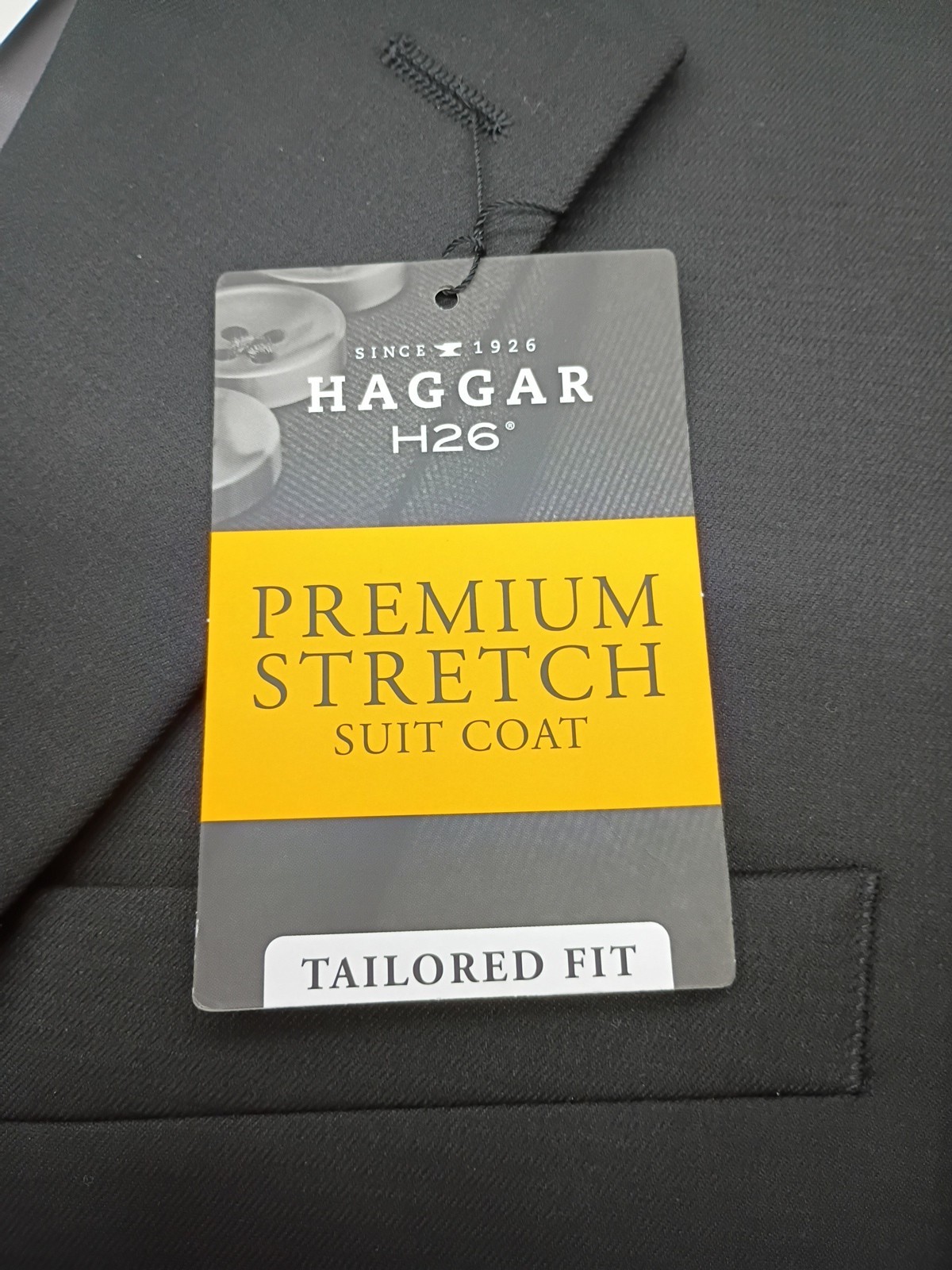 J.M. Haggar Men's Premium Stretch Classic Fit Suit Separate 
