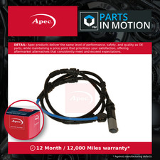 Brake Pad Wear Indicator Sensor fits BMW 520D F10 2.0D Rear 10 to 16 34356791962