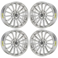 19" Land Rover Range Rover PVD Bright Chrome-C Wheels Rims Factory OEM 72220 ...