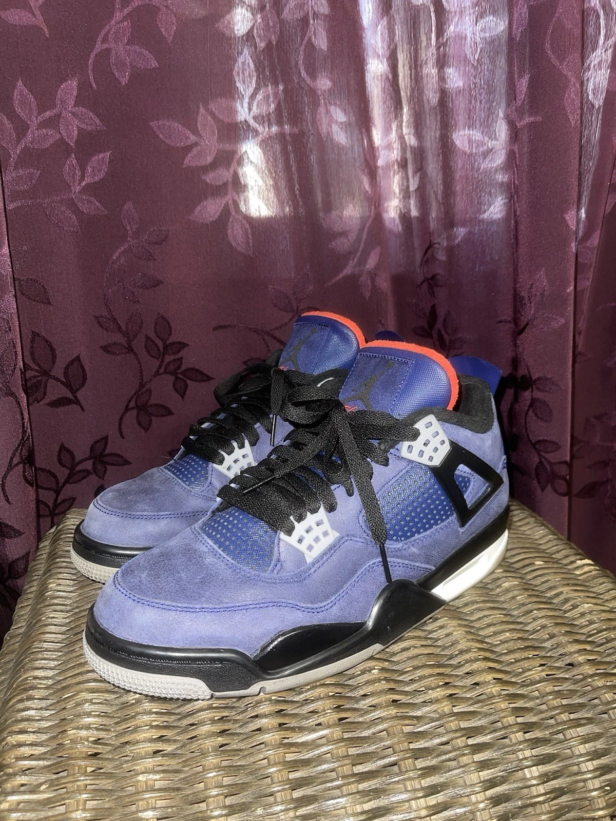 Air Jordan 4 Invernalizzate 2019 Uomo Taglia 9 Usate