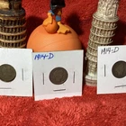 THREE  ( 3 ) 1914 D BARBER DIMES