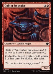 Goblin Smuggler #540 Foundations Common
