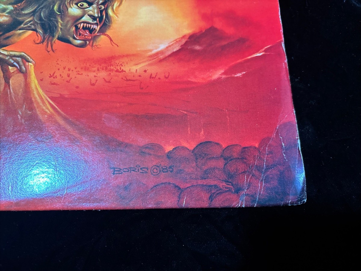 Ozzy Osbourne The Ultimate Sin LP Album 1986 CBS Oz40026 VG